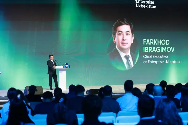 На ICT WEEK Uzbekistan 2026 представили Enterprise Uzbekistan с режимом до 2100 года
