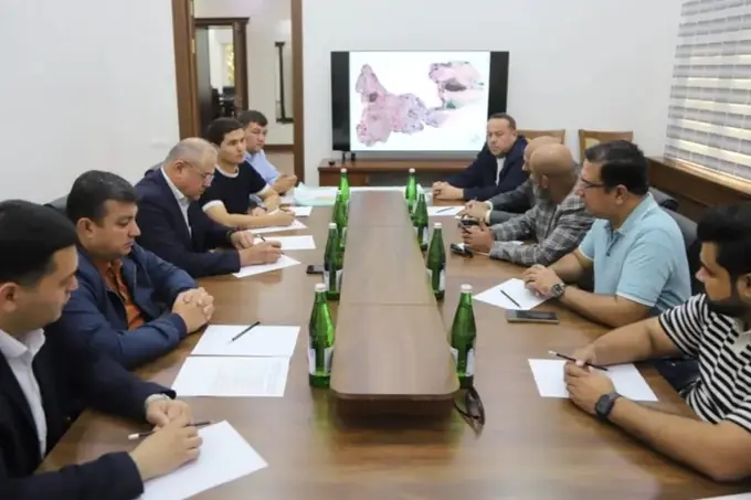 Habib Rafiq Engineering начала строить «умный» город в Хиве