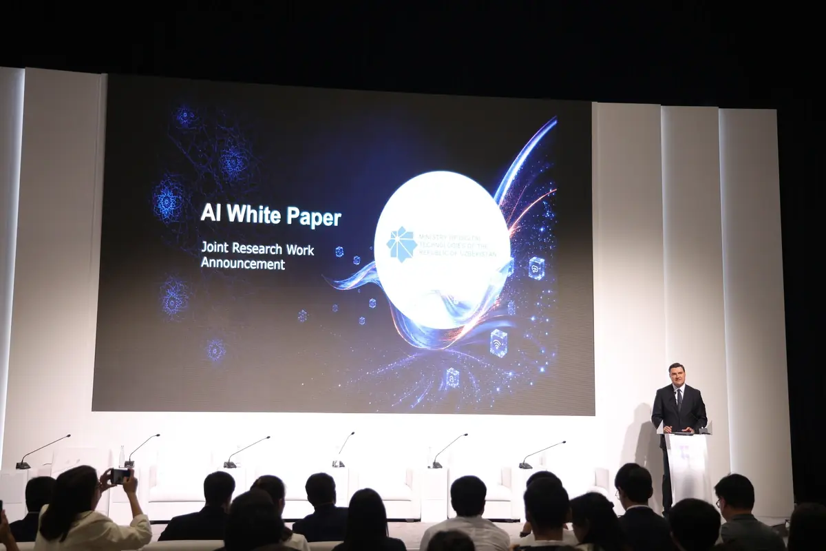 На ICT Week Uzbekistan обсудили подготовку AI White Paper и цифровизацию госуслуг